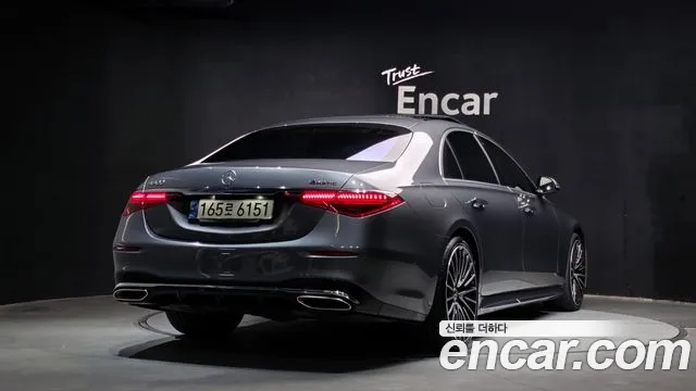 Mercedes-Benz S-Класс 2021 thumb 2