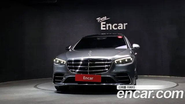 Mercedes-Benz S-Класс 2021 thumb 3