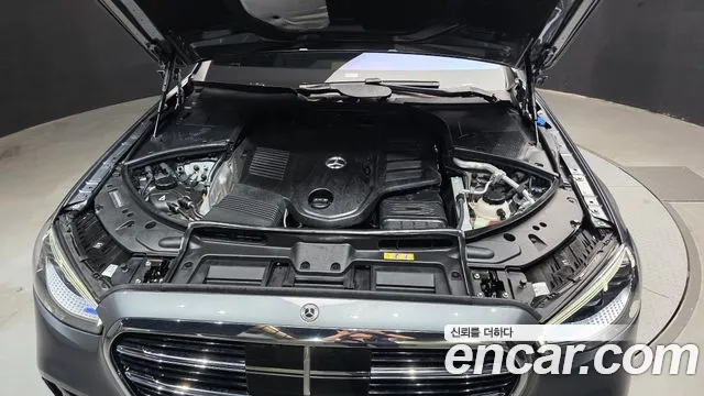Mercedes-Benz S-Класс 2021 thumb 6