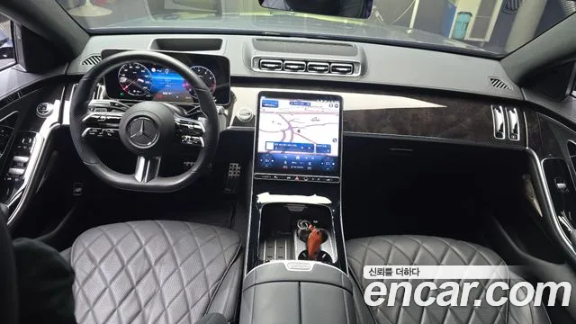 Mercedes-Benz S-Класс 2021 thumb 7
