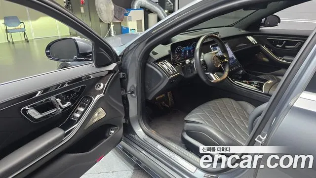 Mercedes-Benz S-Класс 2021 thumb 10