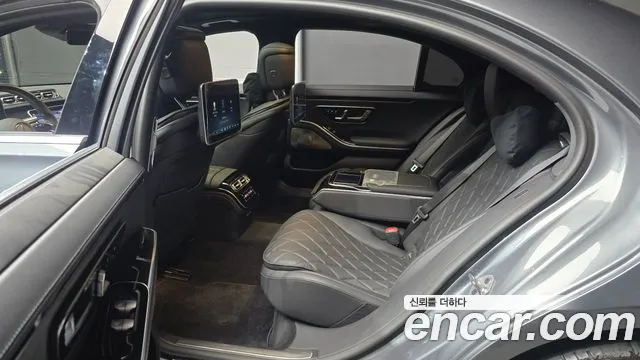 Mercedes-Benz S-Класс 2021 thumb 12