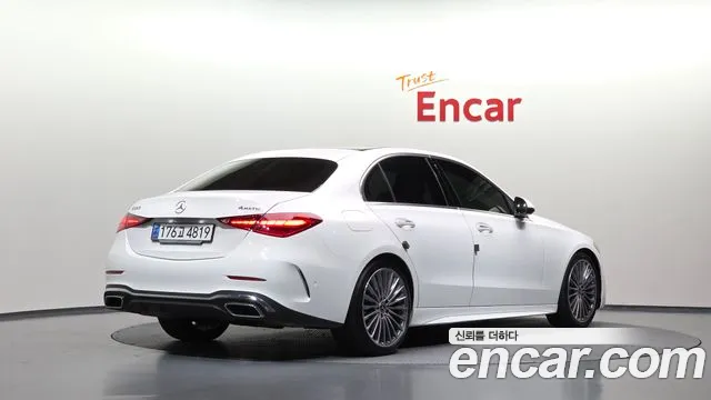 Mercedes-Benz C-Класс 2023 thumb 2