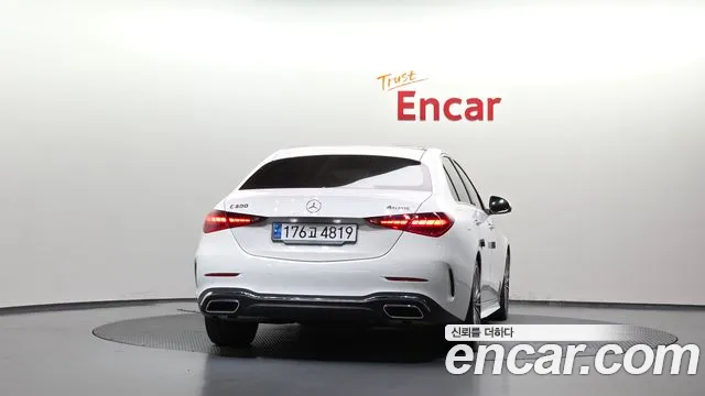 Mercedes-Benz C-Класс 2023 thumb 4