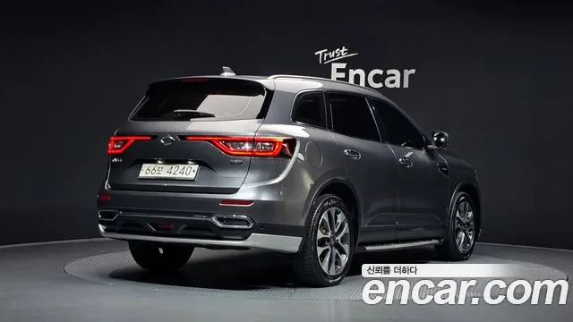 Renault-KoreaSamsung Koleos 2018 thumb 2