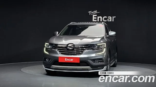 Renault-KoreaSamsung Koleos 2018 thumb 3