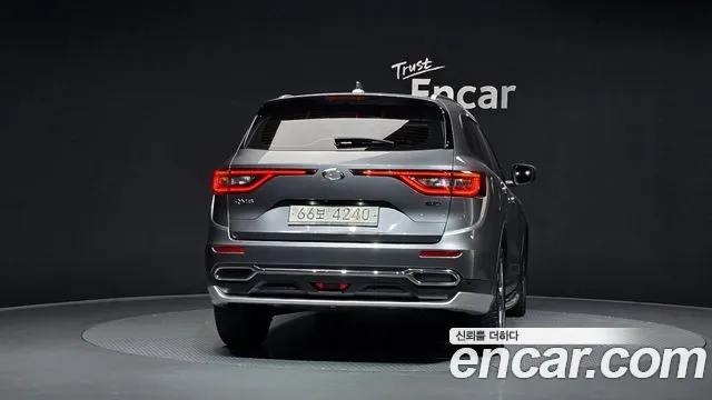Renault-KoreaSamsung Koleos 2018 thumb 4