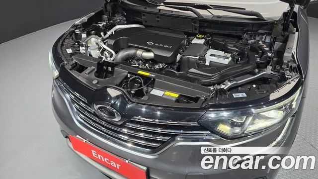 Renault-KoreaSamsung Koleos 2018 thumb 6
