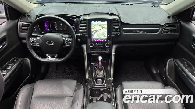 Renault-KoreaSamsung Koleos 2018 thumb 7