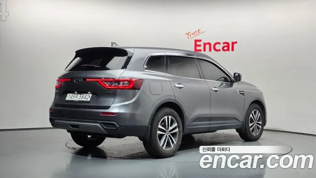 Renault-KoreaSamsung Koleos 2020 thumb 2