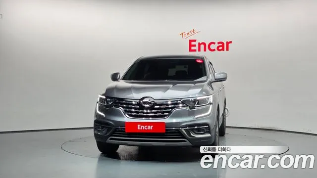 Renault-KoreaSamsung Koleos 2020 thumb 3