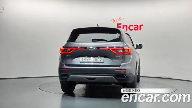 Renault-KoreaSamsung Koleos 2020 thumb 4