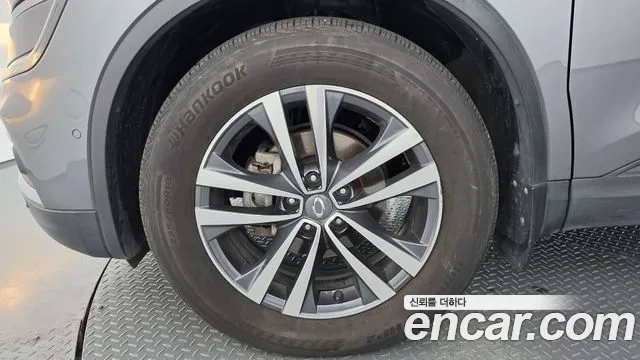 Renault-KoreaSamsung Koleos 2020 thumb 5
