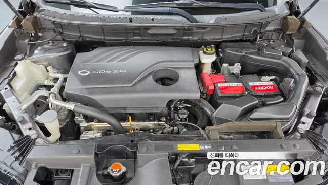 Renault-KoreaSamsung Koleos 2020 thumb 6