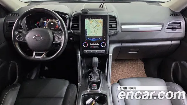 Renault-KoreaSamsung Koleos 2020 thumb 7