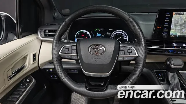 Toyota Sienna 2022 thumb 12