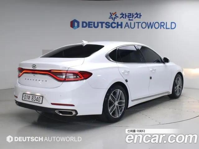 Hyundai Grandeur 2019 thumb 2
