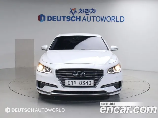 Hyundai Grandeur 2019 thumb 3