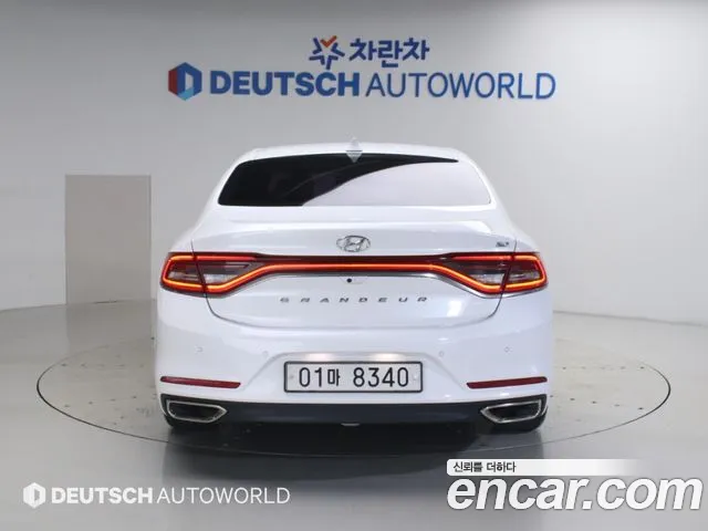 Hyundai Grandeur 2019 thumb 4