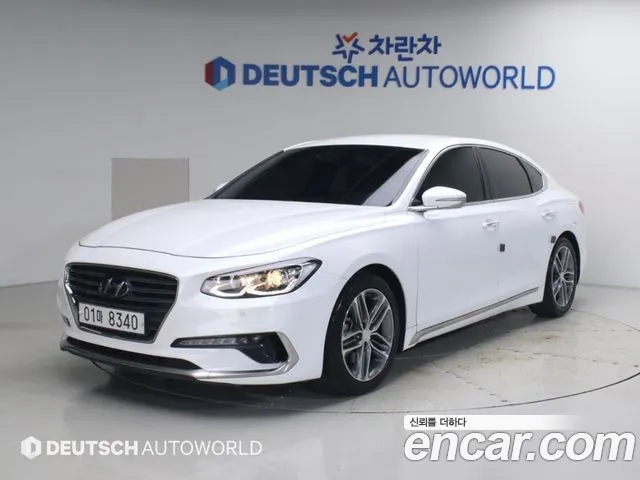 Hyundai Grandeur 2019 thumb 12