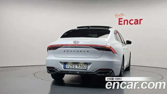 Hyundai Grandeur 2022 thumb 4