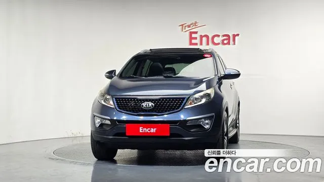 Kia Sportage 2012 thumb 3