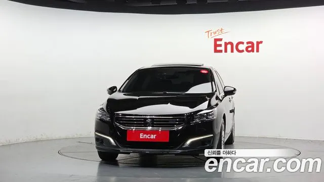 Peugeot 508 2016 thumb 3