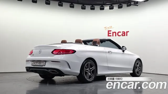 Mercedes-Benz C-Класс 2021 thumb 2