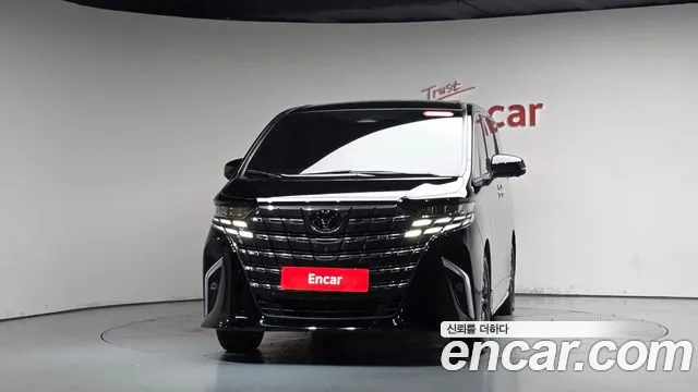Toyota Alphard 2025 thumb 2
