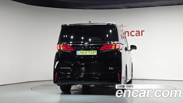 Toyota Alphard 2025 thumb 3