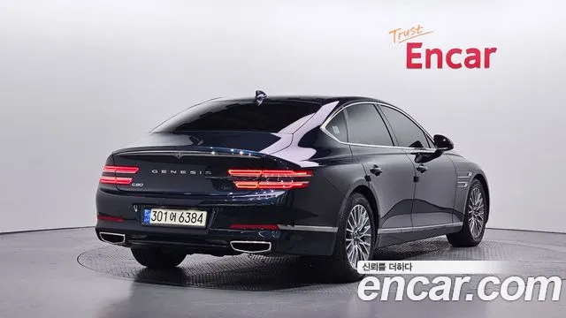 Genesis G80 2021 thumb 2