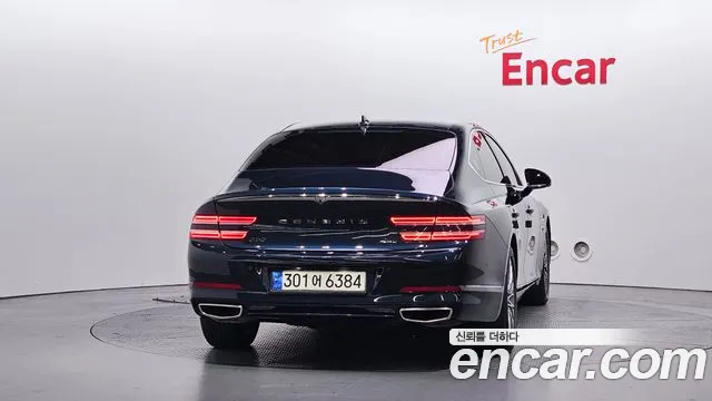 Genesis G80 2021 thumb 4