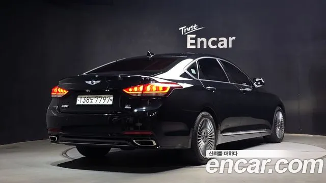Genesis G80 2016 thumb 2