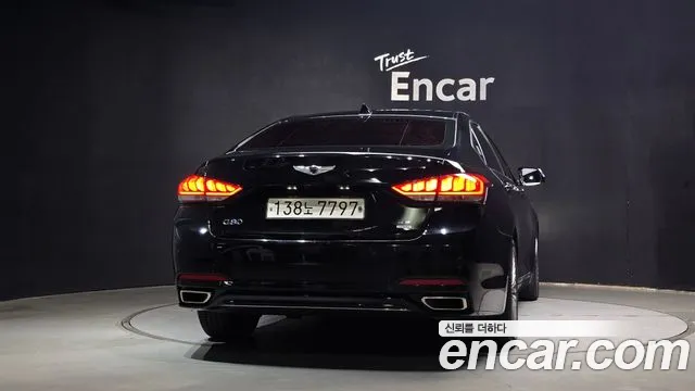 Genesis G80 2016 thumb 4