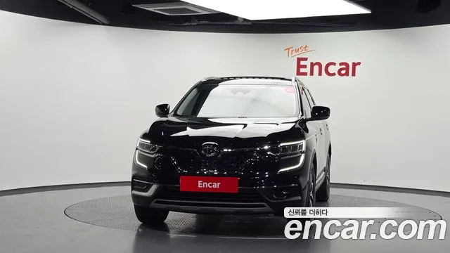 Renault-KoreaSamsung Koleos 2022 thumb 3
