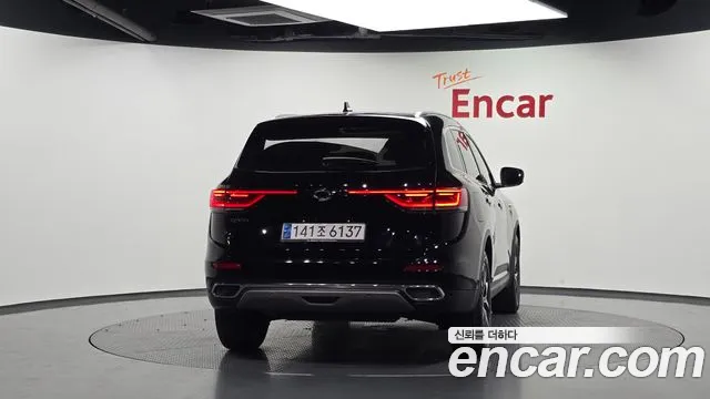 Renault-KoreaSamsung Koleos 2022 thumb 4