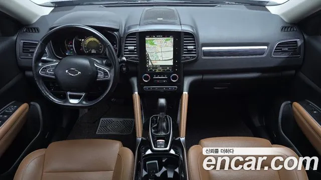 Renault-KoreaSamsung Koleos 2022 thumb 7