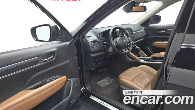 Renault-KoreaSamsung Koleos 2022 thumb 10