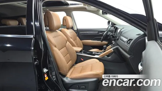 Renault-KoreaSamsung Koleos 2022 thumb 11