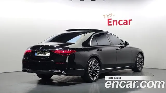 Mercedes-Benz S-Класс 2021 thumb 2