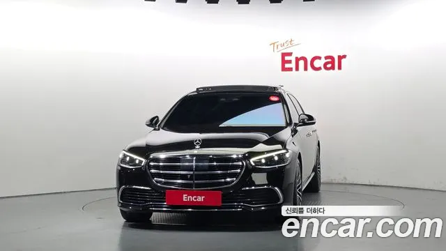 Mercedes-Benz S-Класс 2021 thumb 3