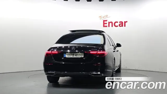 Mercedes-Benz S-Класс 2021 thumb 4