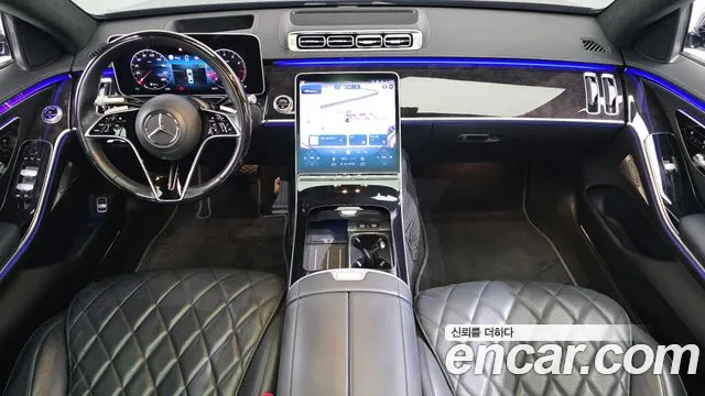 Mercedes-Benz S-Класс 2021 thumb 7