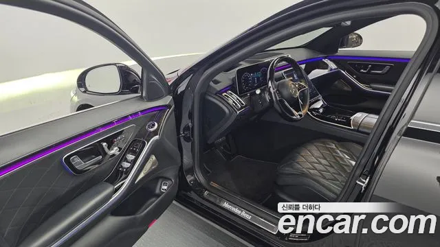 Mercedes-Benz S-Класс 2021 thumb 10