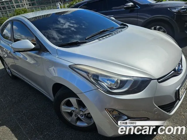 Hyundai Avante 2013 thumb 2