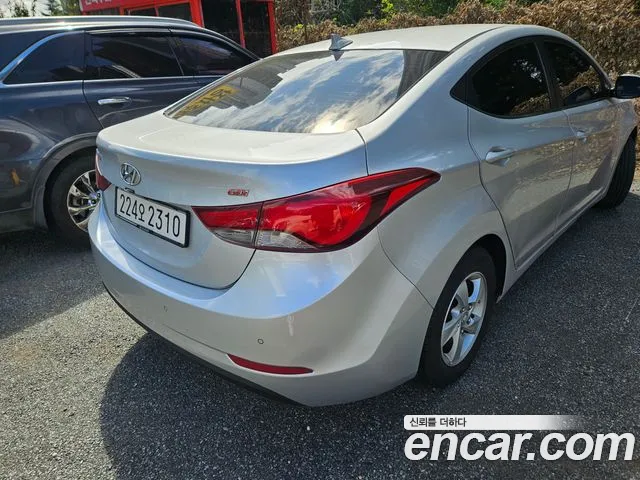 Hyundai Avante 2013 thumb 3