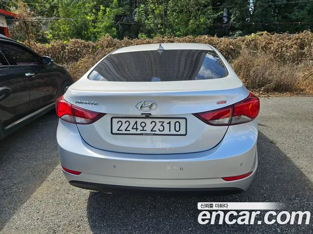 Hyundai Avante 2013 thumb 4