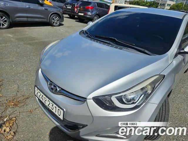 Hyundai Avante 2013 thumb 11