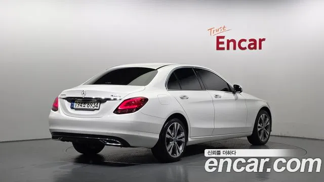 Mercedes-Benz C-Класс 2020 thumb 2
