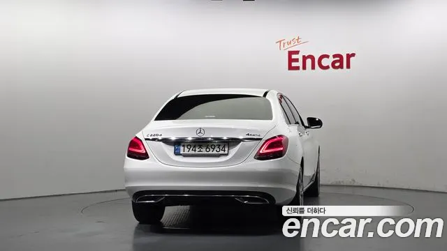 Mercedes-Benz C-Класс 2020 thumb 4